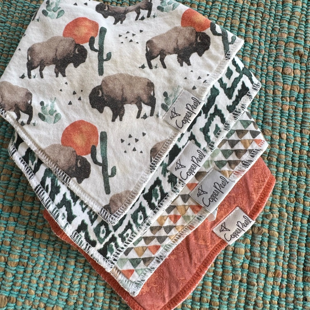 Copper Pearl bibs-4